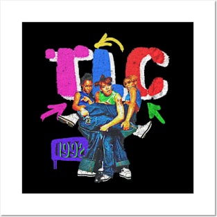 TLC/90S Posters and Art